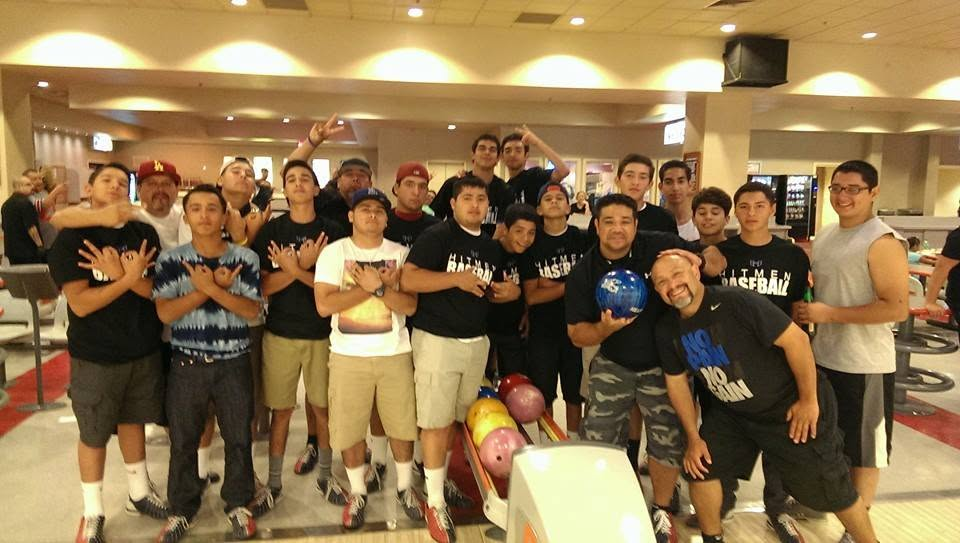 Hitmen Baseball — Team Outing