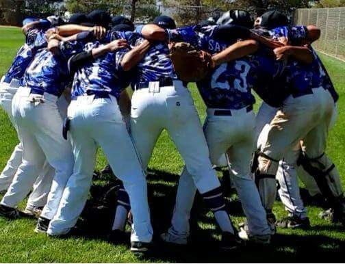 Hitmen Baseball — Team Huddle